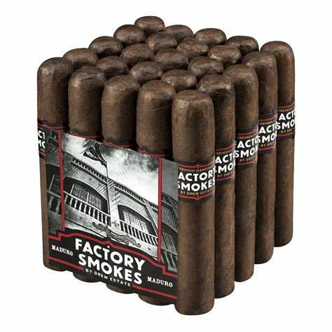 FACTORY SMOKES MADURO CHURCHILL 7X50(25)