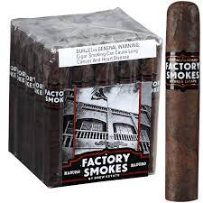 FACTORY SMOKES MADURO ROBUSTO (5X54) (25)