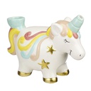 FASHIONCRAFT CERAMIC UNICORN PIPE #88109