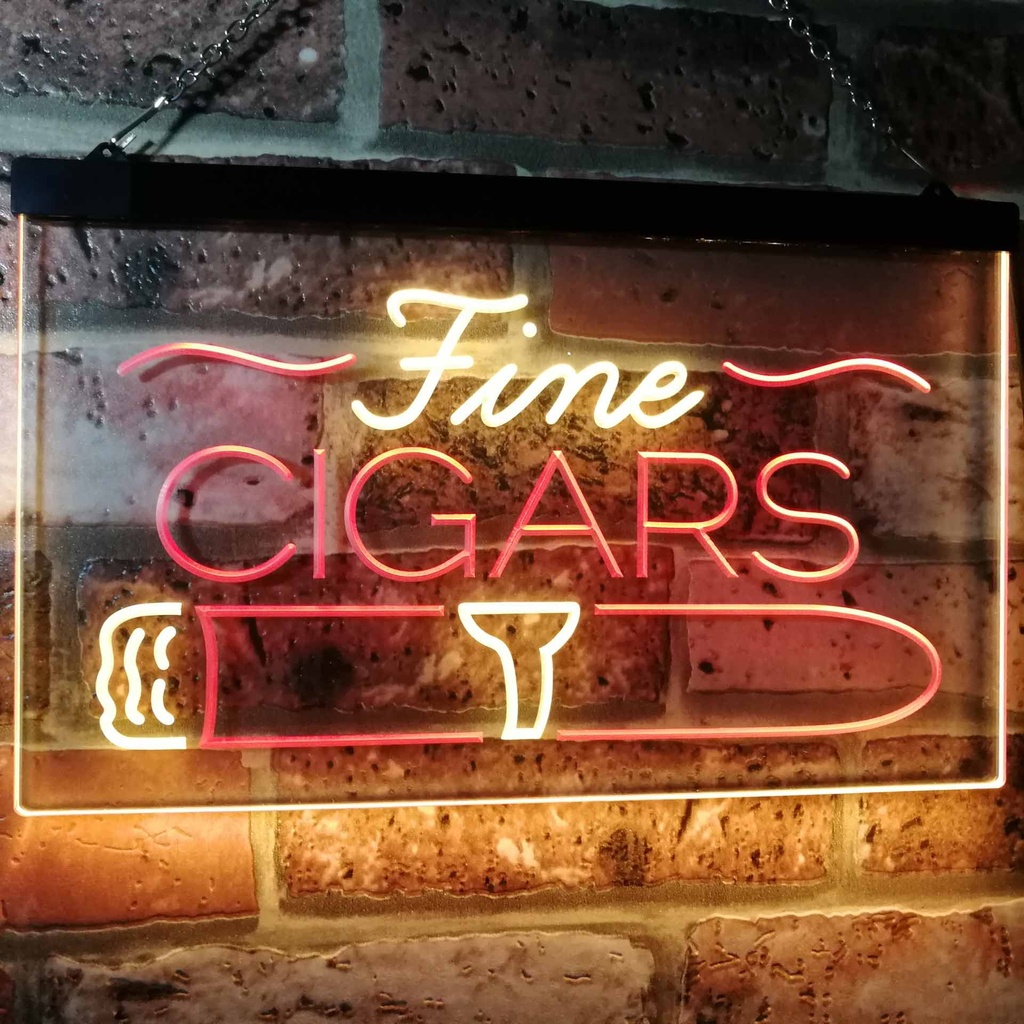 FINE CIGAR SIGN