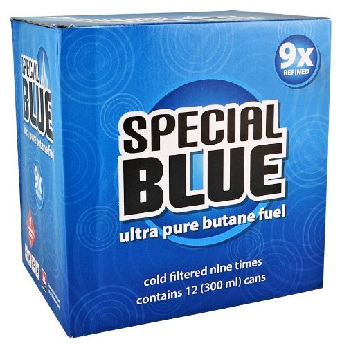 SPECIAL BLUE 9X BUTANE 300ML BOX OF 12 [1CT/00BX]