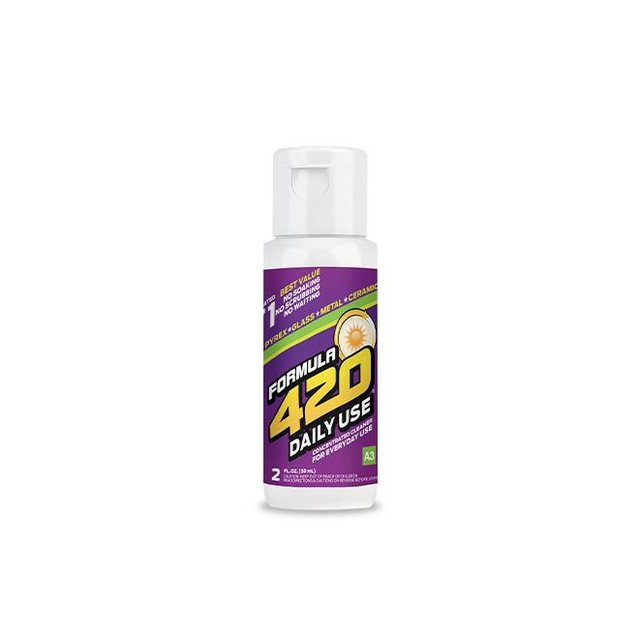 FORMULA 420 DAILY USE CONCENTRATED CLEANER 2OZ