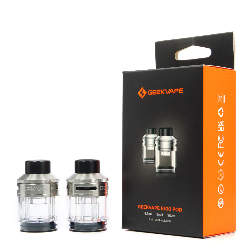 GEEK VAPE AEGIS ETENO E100 EMPTY POD 2CT 4.5ML