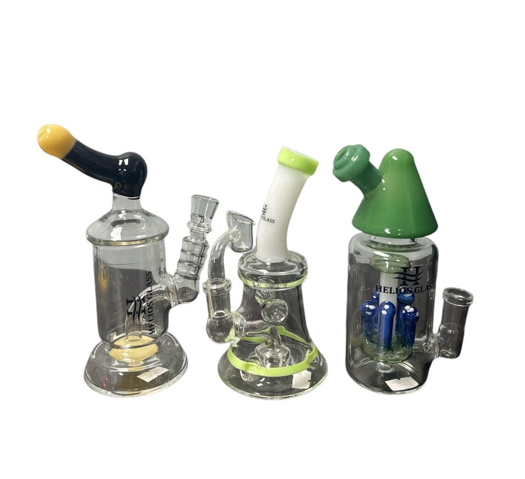 GLASS WATER PIPE DES $17.98