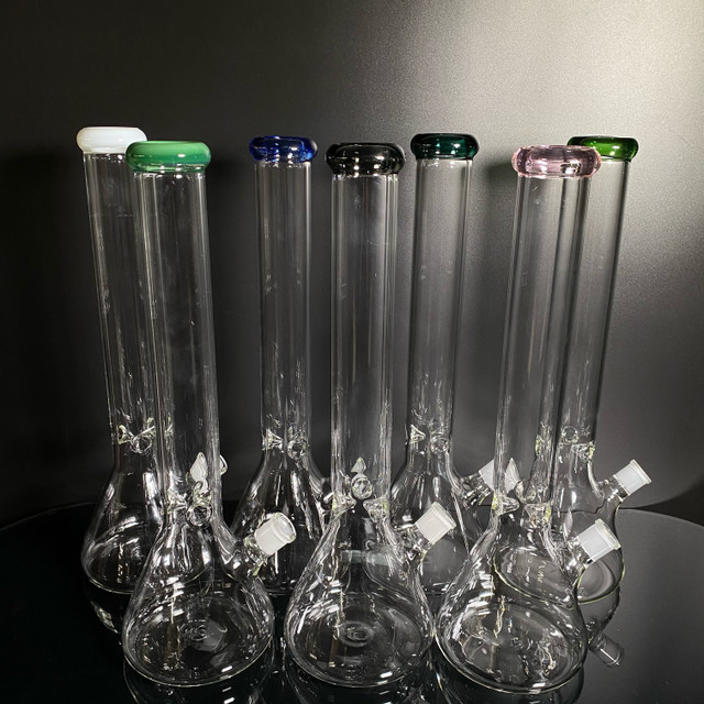 GLASS WATER PIPE-5B18 (17inch )