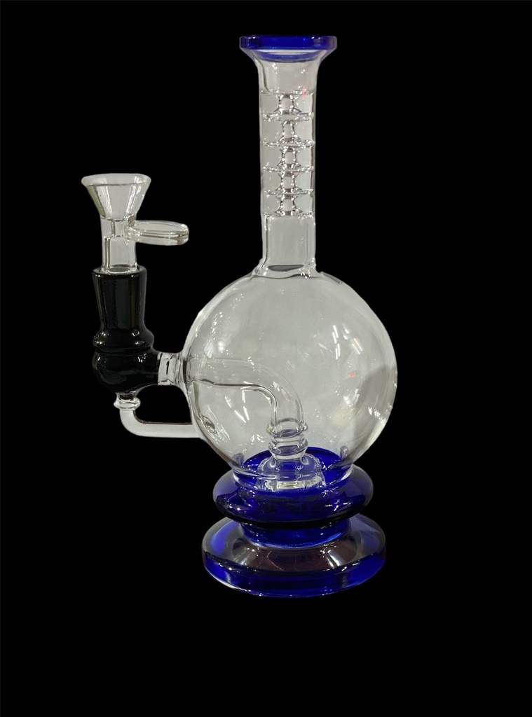 GLASS WATER PIPE WPHX-374