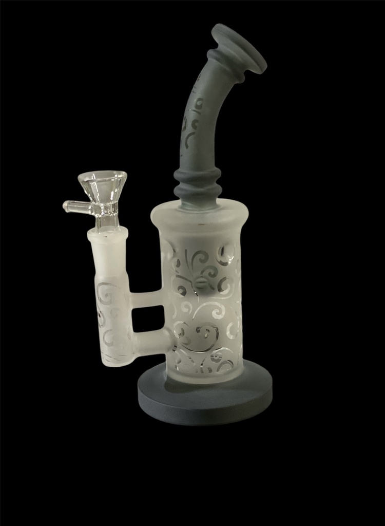 GLASS WATER PIPE WPHX-090