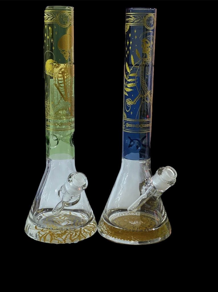 GLASS WATER PIPE WPHX-039