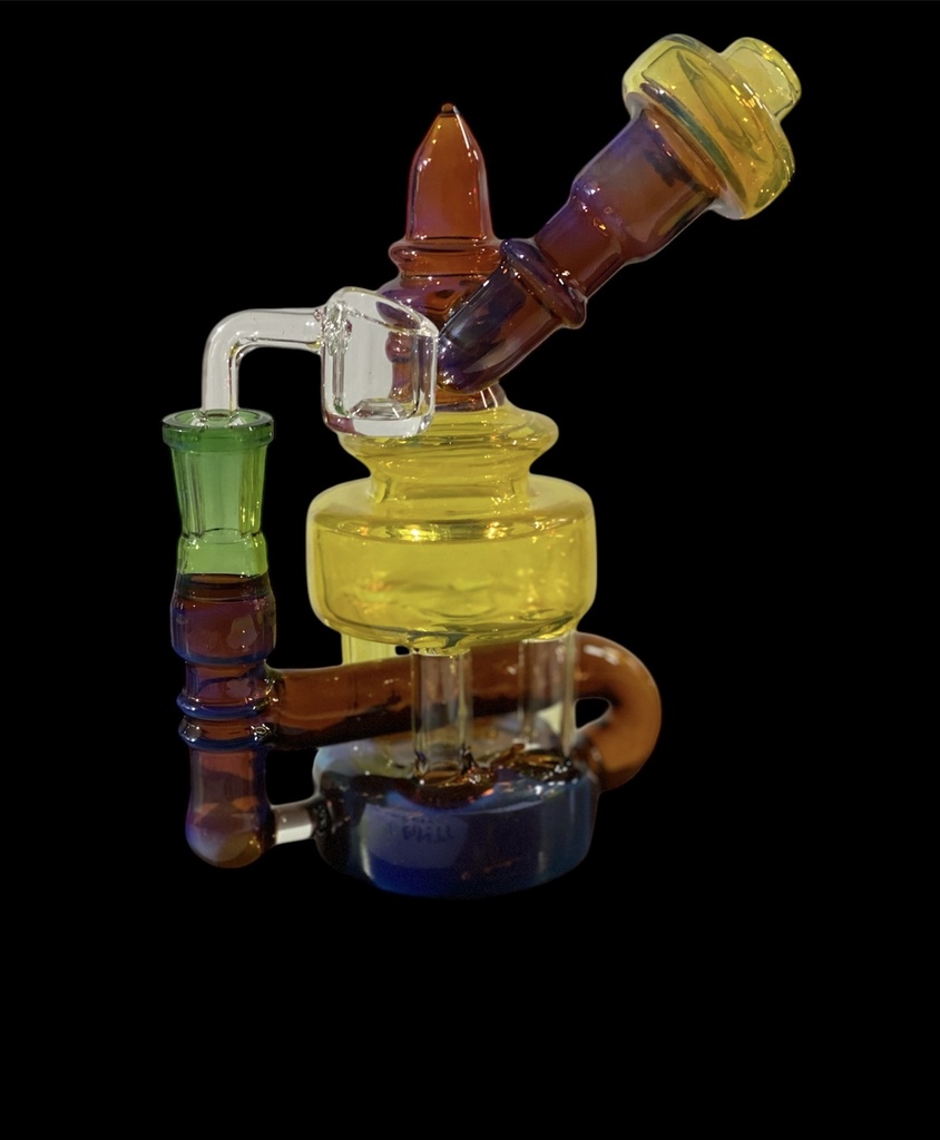 GLASS WATER PIPE WPHX-221