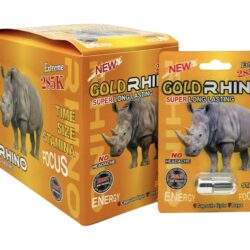 RHINO PLATINUM MALE ENHANCEMENT GUMMIES 2CT BOX OF 24