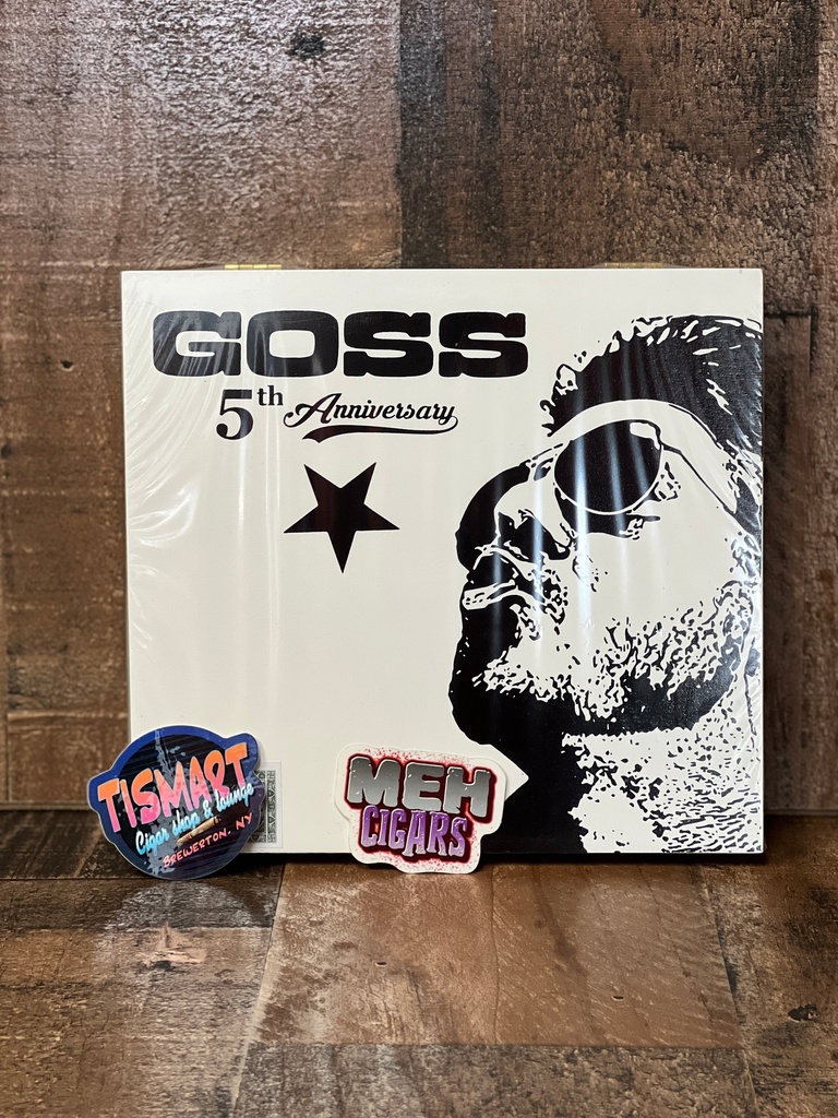 GOSS 5TH ANNIVERSARY 6 1/2 X48 (10)