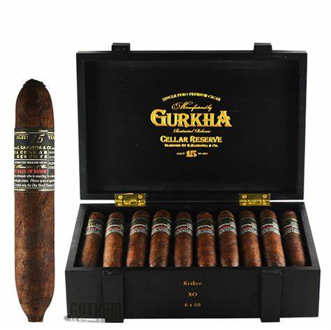 GURKHA CELLAR RESERVE 15 YEARS ROBUSTO (20)