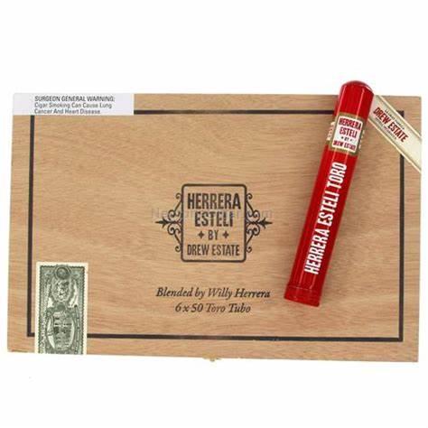 HERRERA ESTELI BRAZILIAN HABANO TUBO 6X50 (10)