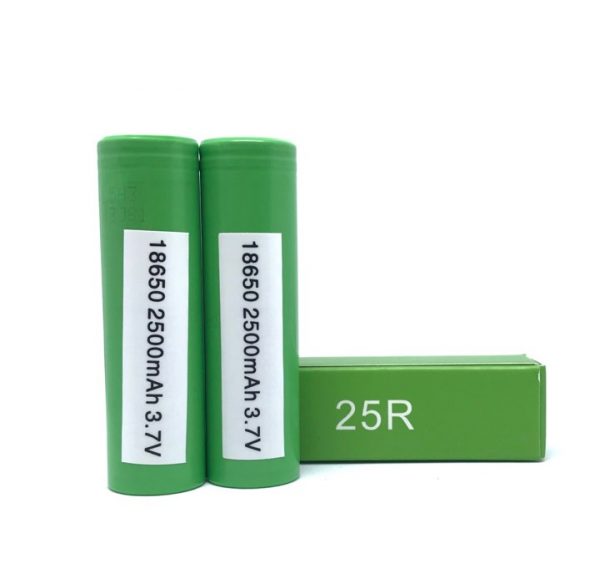 SAMSUNG 18650 BATTERY 25R 2CT