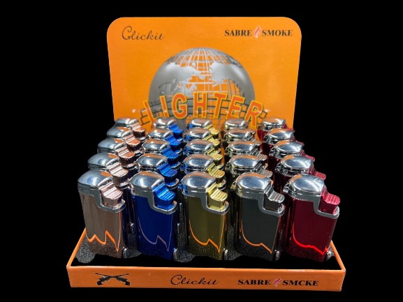 MULTI COLOR SHINY TRIPLE TORCH GH-10878A 25PC/1CT [1CT/12BX]