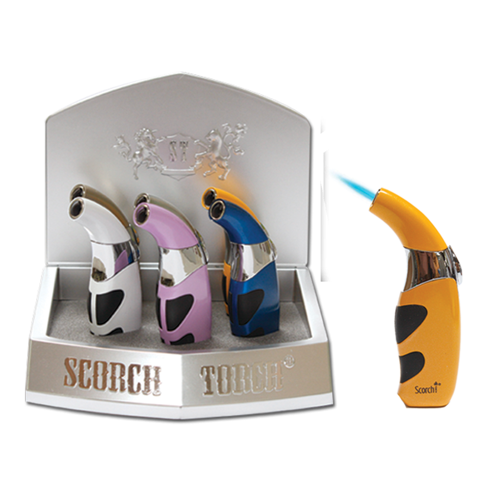 SCORCH TORCH 45 DEGREE SMOTH PRESS 6PC/1CT# 61250