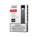 JUUL DEVICE KIT & VIRGINIA TOBACCO 5% 2PK BOX OF 4