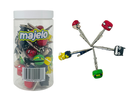 MAJELO CARTOON BUD CLIPS 30CT JAR