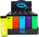 MK JET WINDPROOF TORCH FLAME LIGHTERS 50 CT COLOR