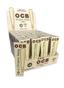 OCB ORGANIC HEMP 1¼ UNBLEACHED CONE 6CT BOX OF 32