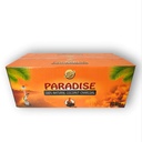 PARADISE 100% NATURAL COCONUT CHARCOAL 10K BOX OF 10