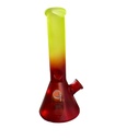 RASTA COLORS WATER PIPE ASSORTED COLORS RG-259