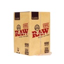 RAW CLASSIC BULK CONES 70/24MM 1200CT