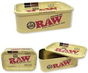 RAW MUNCHIES BOX WITH TRAY LID