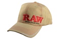 RAW BASEBALL CAP TAN POKER