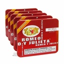 ROMEO Y JULIETA MINIS AROMA RED 20X27(50)