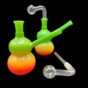 ROUND RASTA COLOR OIL BURNER OLB835