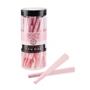 ROZY 1 1/4 PINK PRE-ROLLED CONES 50CT JAR