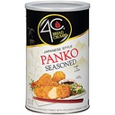 SAFE CAN 4C BREAD CRUMBS PANKO SEASONED LARGE