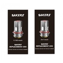 SAKERZ 0.16OHM MESH COIL 3CT