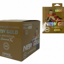 SAMURAI X NEW GOLD 6800MG BOX OF 24