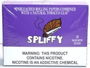 SLIFFY UNBLEACHED ROLLING PAPERS WITH TOBACCO LEAF 7CT BOX OF 10