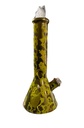 SOLID GRAFFITI WATER PIPE ASSORTED COLORS RG-252