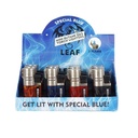 SPECIAL BLUE TORCH LIGHTER LEAF 3 FLAME 12CT #LT131