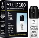 STUD 100 MALE GENITAL DESENSITIZER SPRAY 1PC