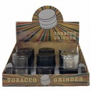 TOBACCO GRINDER GRZ852-01 BOX OF 12