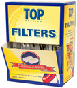 TOP FILTERS 15MM 100CT BOX OF 30