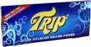 TRIP 2 KINGSIZE CLEAR CIGARETTE PAPERS 40CT BOX OF 24 [1CT/00BX]