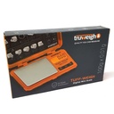 TRUWEIGH TUFF-WEIGH SCALE 100G X 0.01G ORANGE