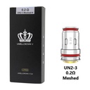 UWELL CROWN V UN2-3 TRIPLE MESH COIL 0.2OHM 4CT