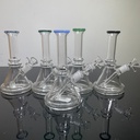 WATER GLASS PIPES BT1643S (7.5in, 280g)