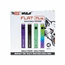 WULF FLAT PLUS CARTRIDGE VAPORIZER BOX OF 9