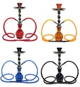 ZEBRA C2 2-HOSE HOOKAH WITH TRAVELING CASE ASSORTED