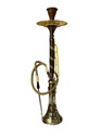 ZEBRA PYRAMID HOOKAH SUPER HEAVY WITH CARING CASE