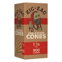 ZIG ZAG ULTRA THIN 1 1/4 CONES 900CT