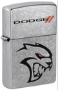 ZIPPO LIGHTER DODGE DESIGN 48760